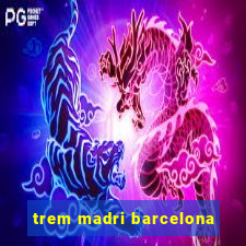 trem madri barcelona